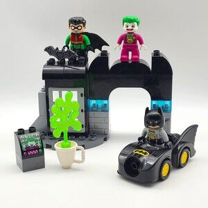 Lego Duplo Batman Batcave Playset 10919 Robin Joker
